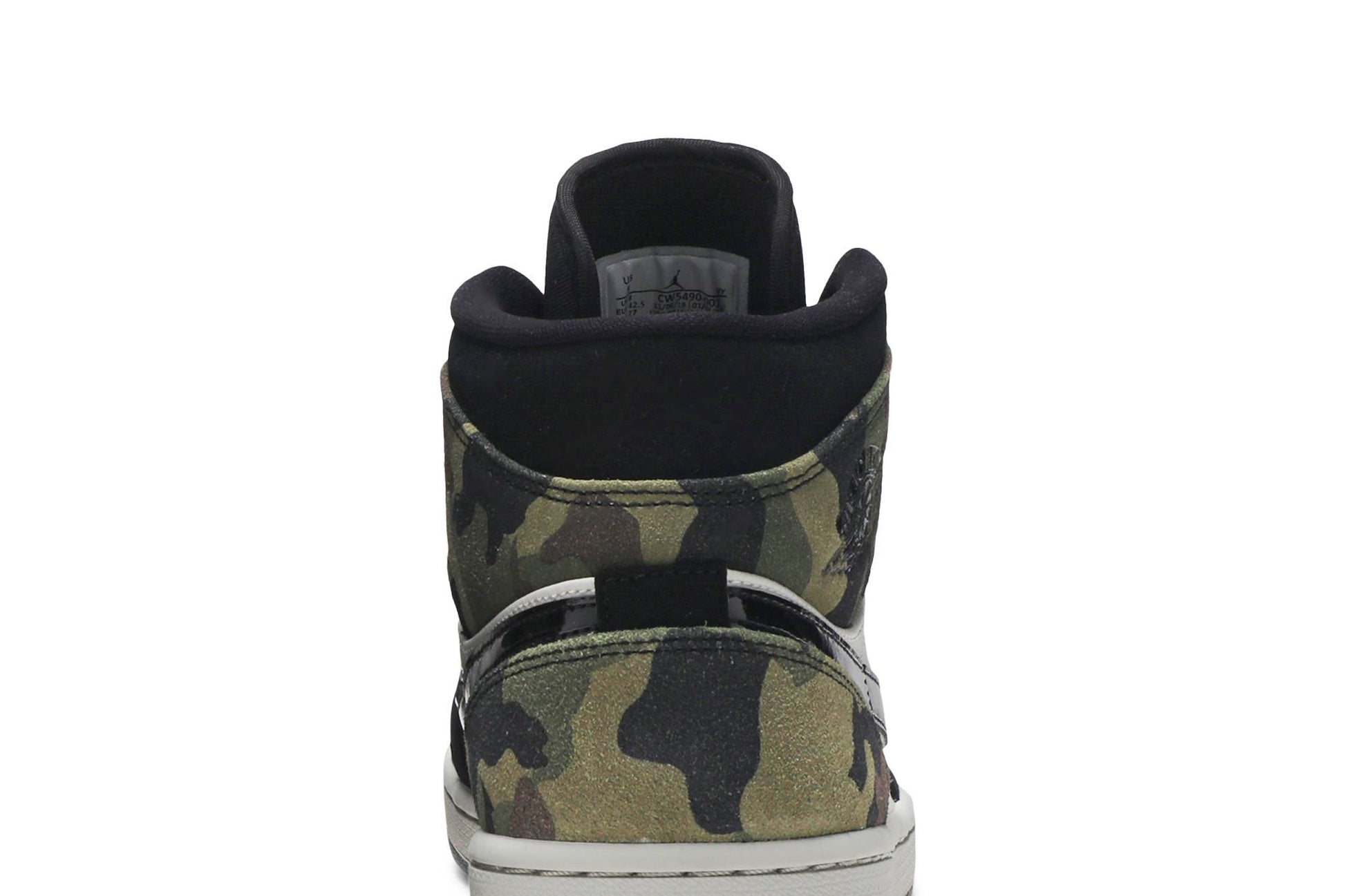 Air Jordan 1 Mid ‘Camo’ CW5490-001