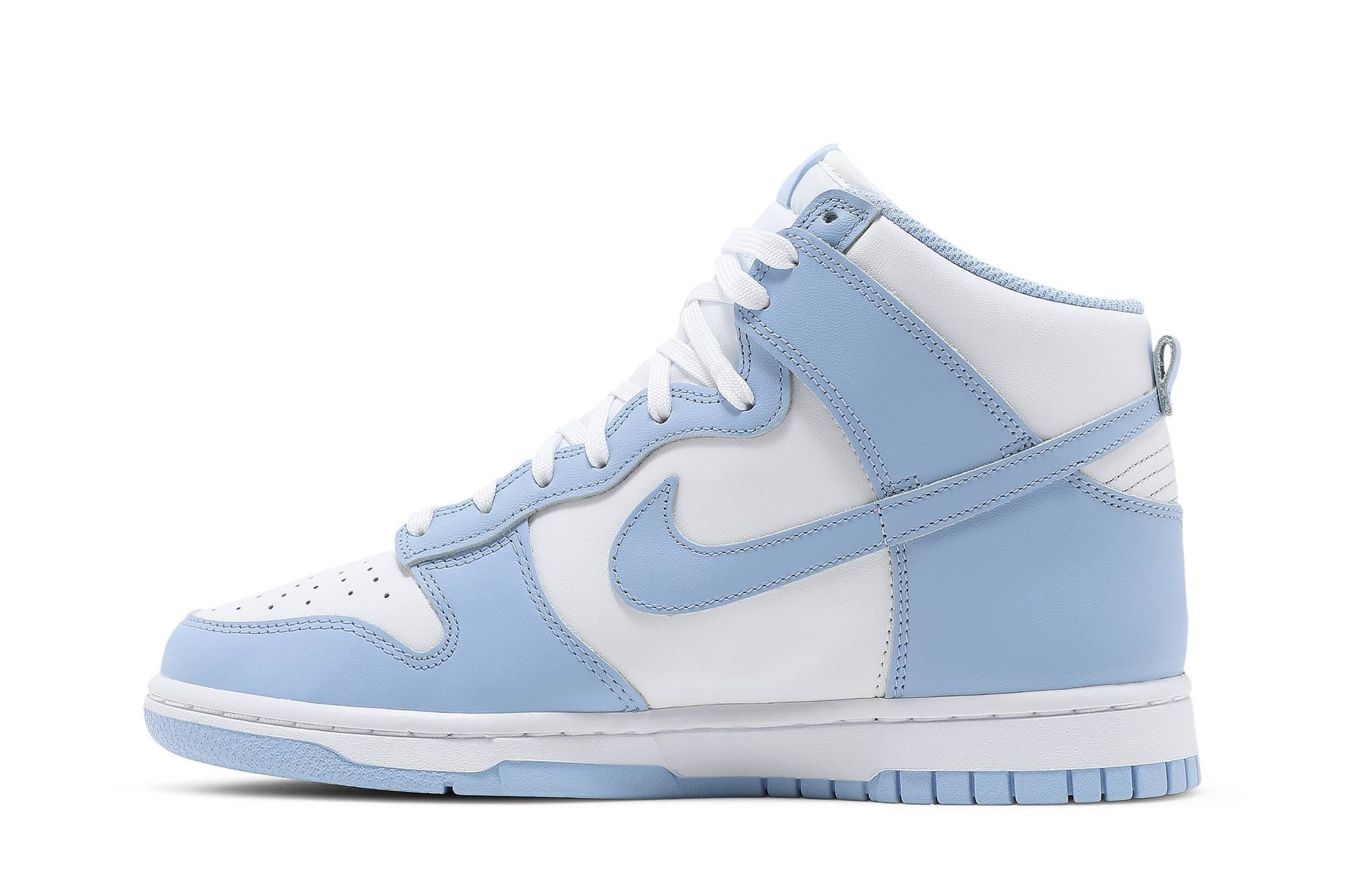 ( Women ) Nike Dunk High ‘White Aluminum’ DD1869-107