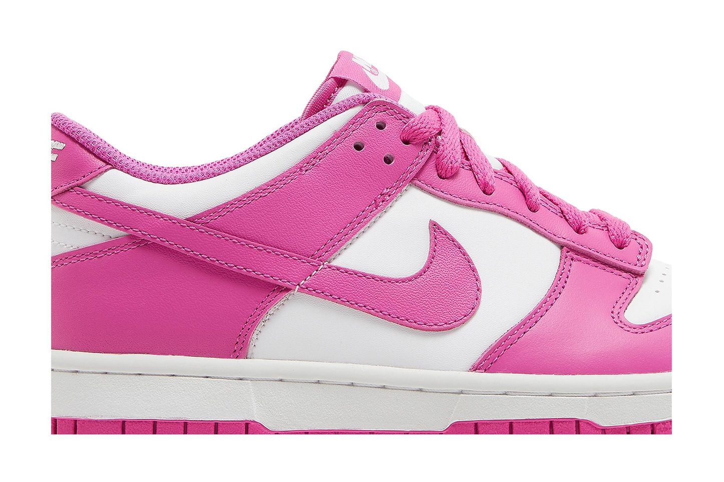 ( Grade School ) Nike Dunk Low ‘Active Fuchsia’ FJ0704-100