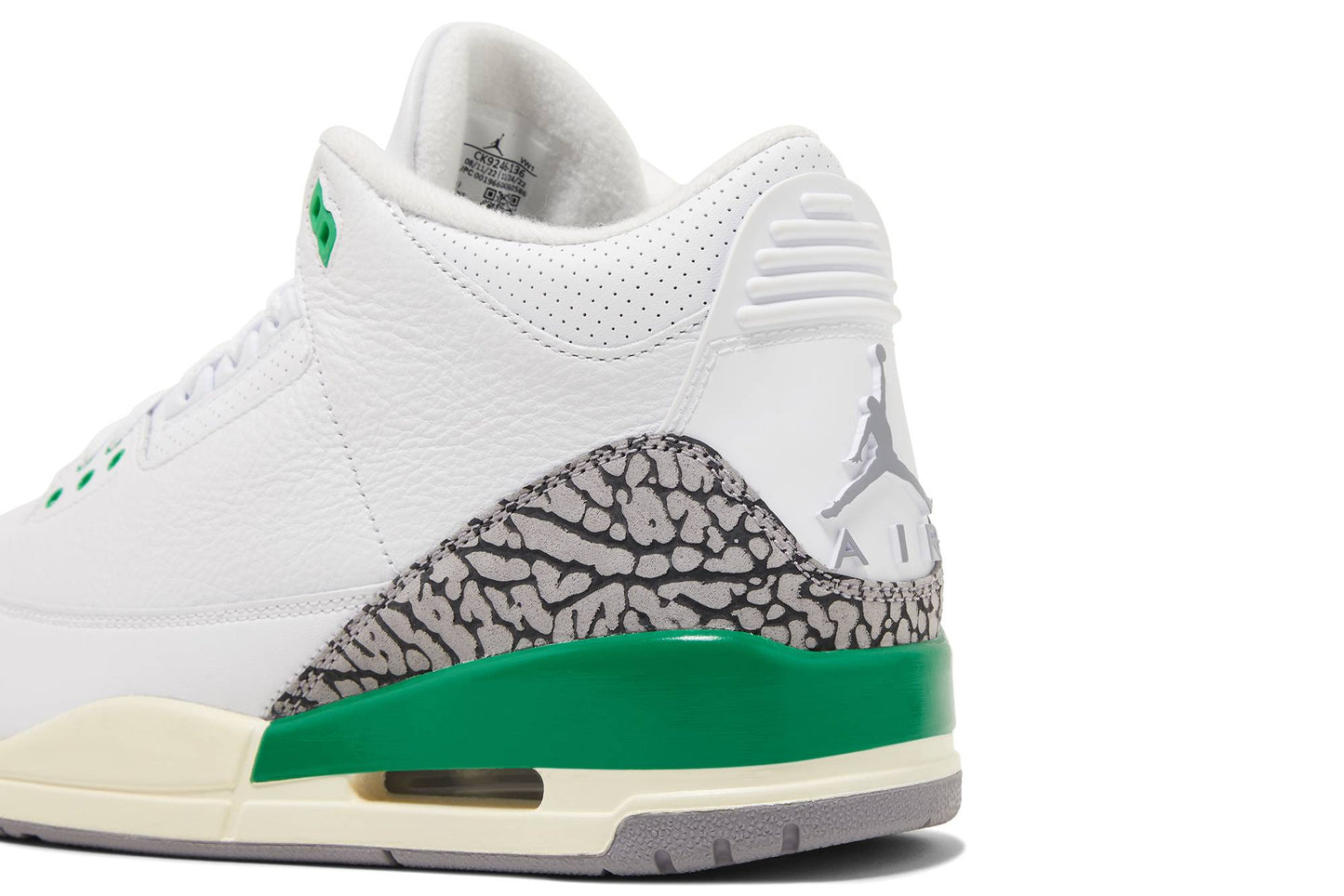 ( Women ) Air Jordan 3 Retro ‘Lucky Green’ CK9246-136