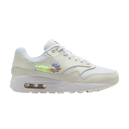 ( Youth ) Nike Air Max 1 SE 'Rainbow Lace Swoosh' FN4782-100