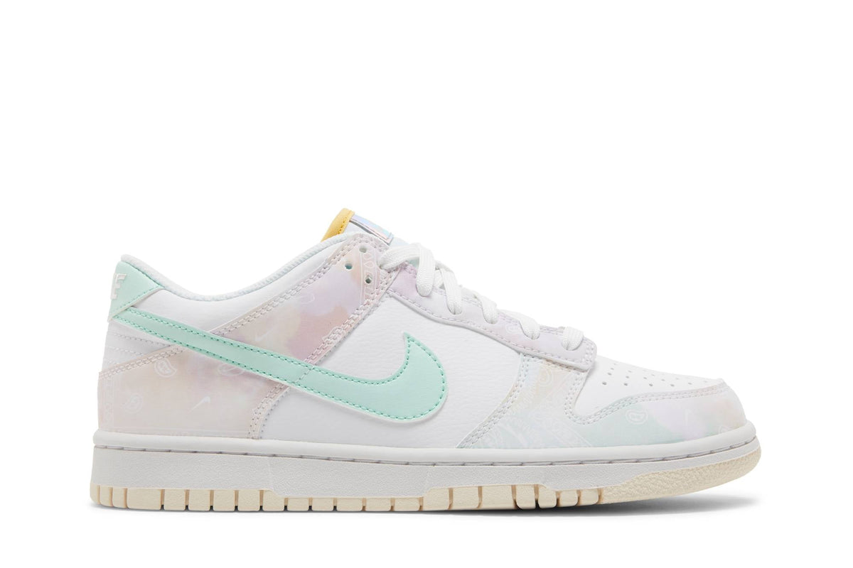 ( Youth ) Nike Dunk Low 'Pastel Paisley' FJ7707-131