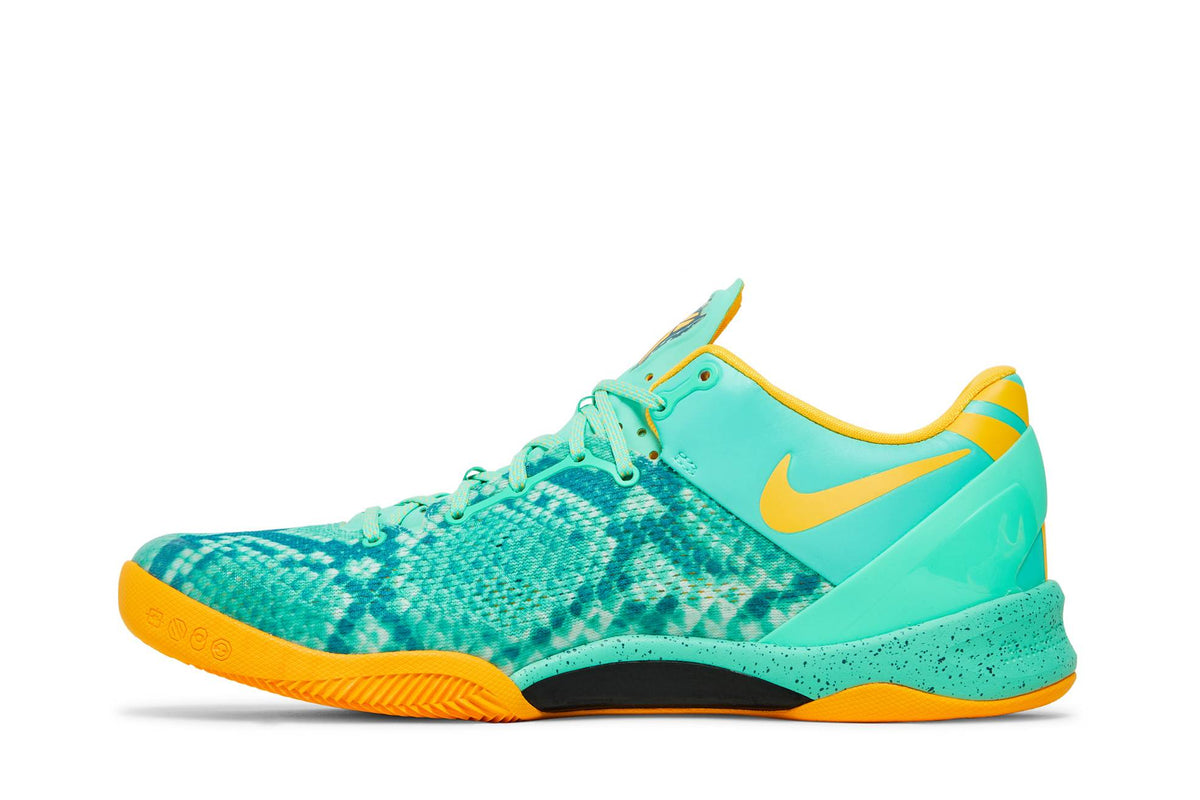 Nike Kobe 8 System Green Glow Laser Orange 555035-304