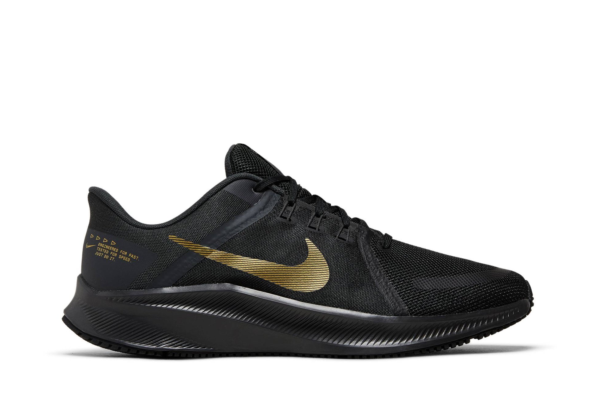 Nike Quest 4 ‘Black Metallic Gold’ DA1105-010
