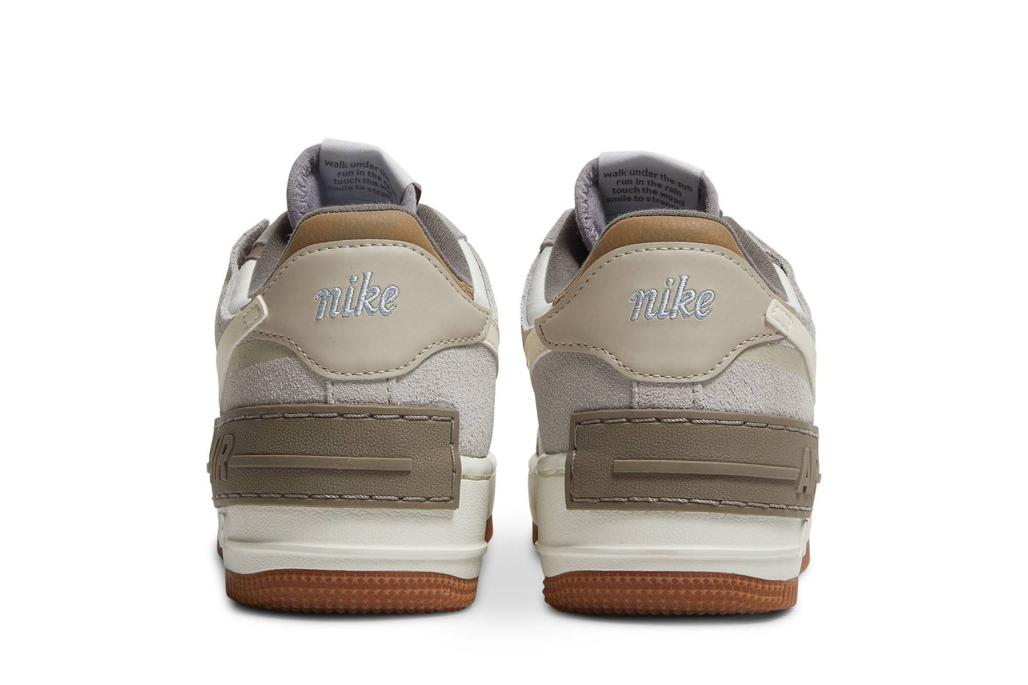 ( Women ) Nike Air Force 1 Shadow ‘Sail Pale Ivory’ DO7449-111