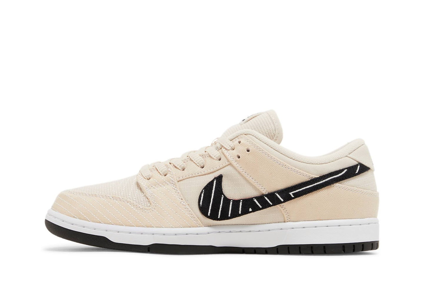 Albino Preto X Nike SB Dunk Low ‘Fossil’ FD2627-200