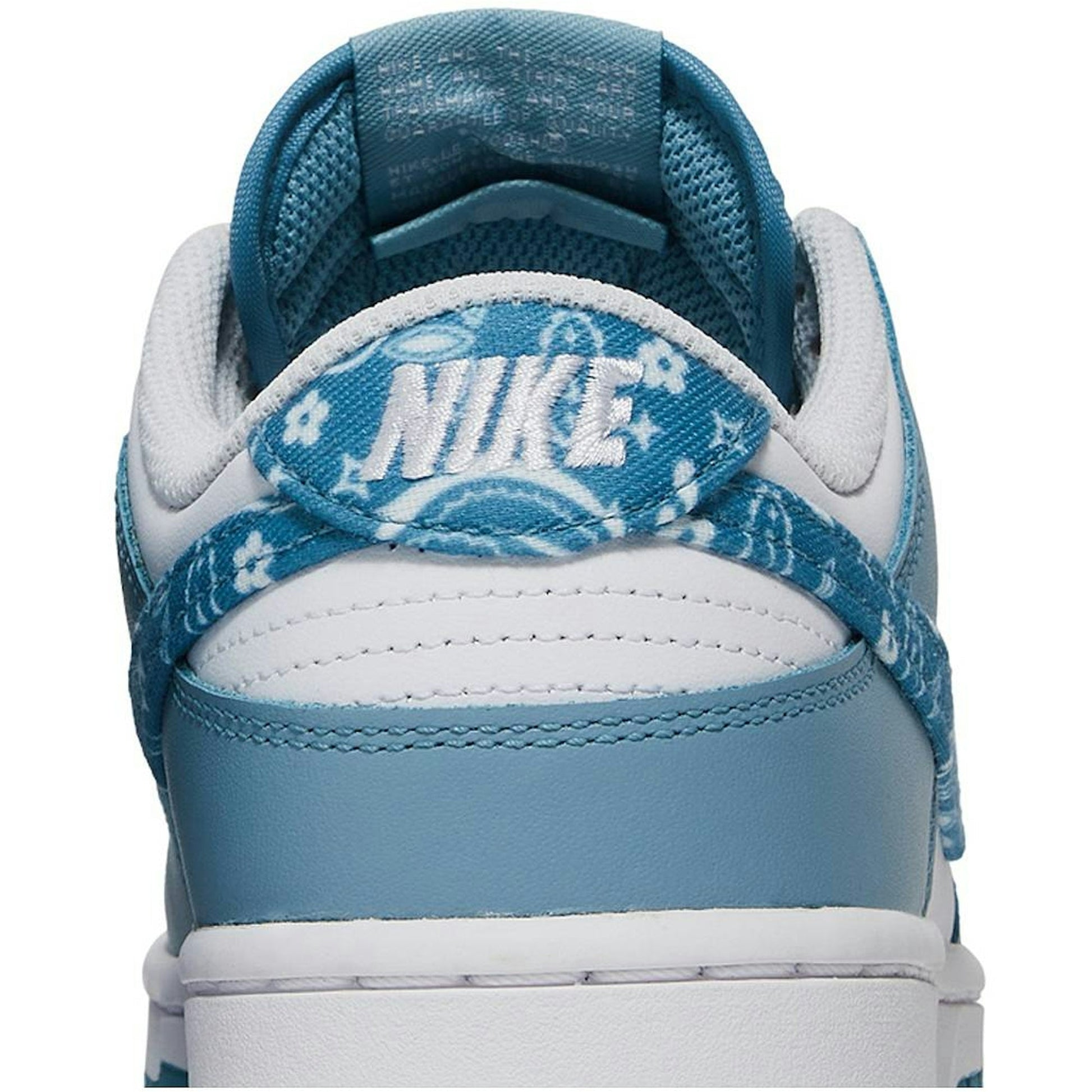 ( Women ) Nike Dunk Low ‘Blue Paisley’ DH4401-101