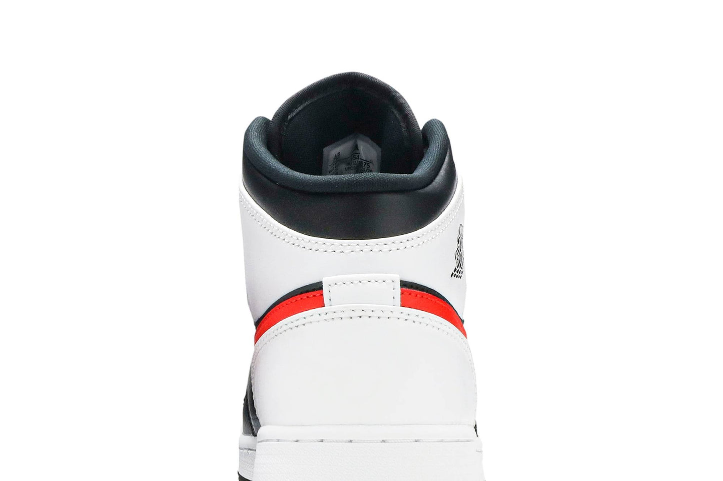 ( Grade School ) Air Jordan 1 Mid ‘Chile Red’ 554725-075