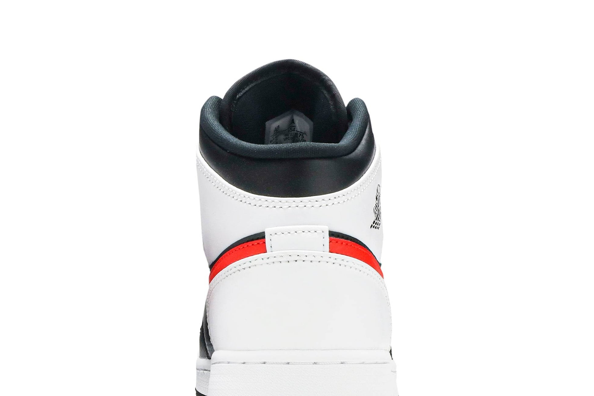 ( Grade School ) Air Jordan 1 Mid ‘Chile Red’ 554725-075