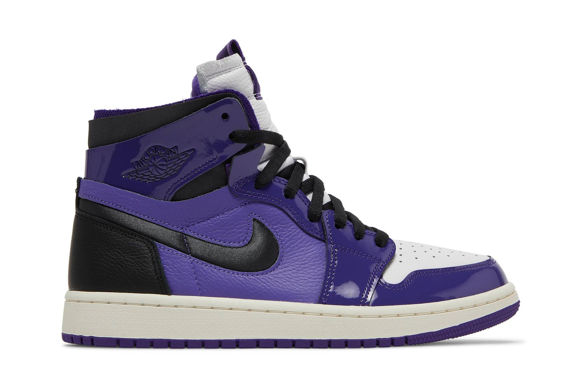 ( Women ) Air Jordan 1 Zoom CMFT ‘Purple Patent’ CT0979-505