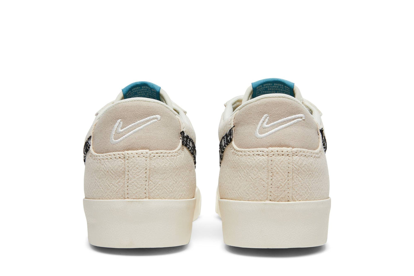 Nike Blazer Low ’77 Vintage ‘Paisley Swoosh’ DJ4665-100