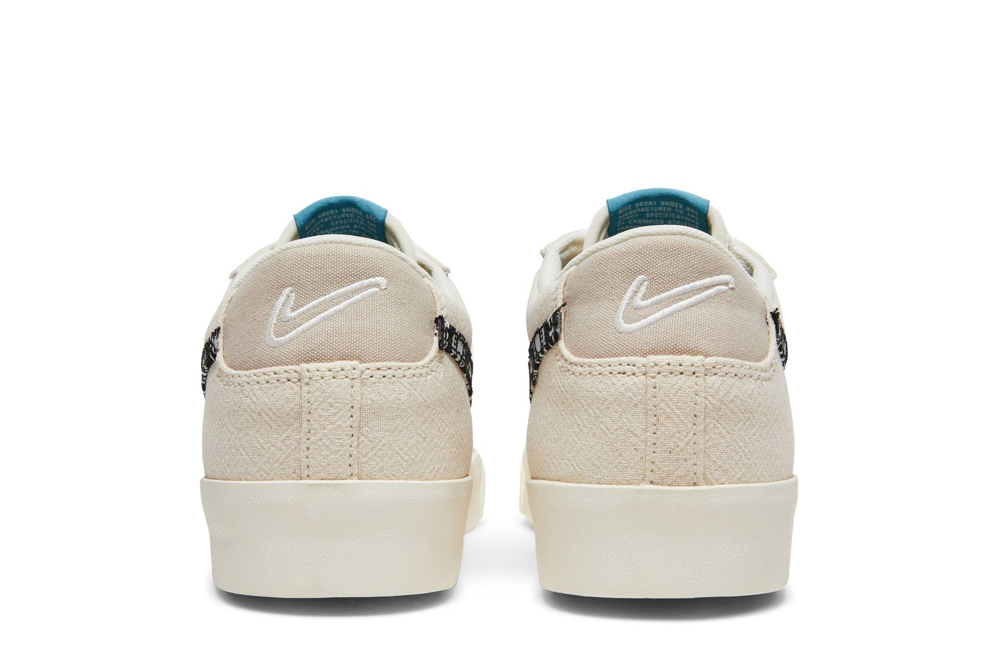 Nike Blazer Low ’77 Vintage ‘Paisley Swoosh’ DJ4665-100