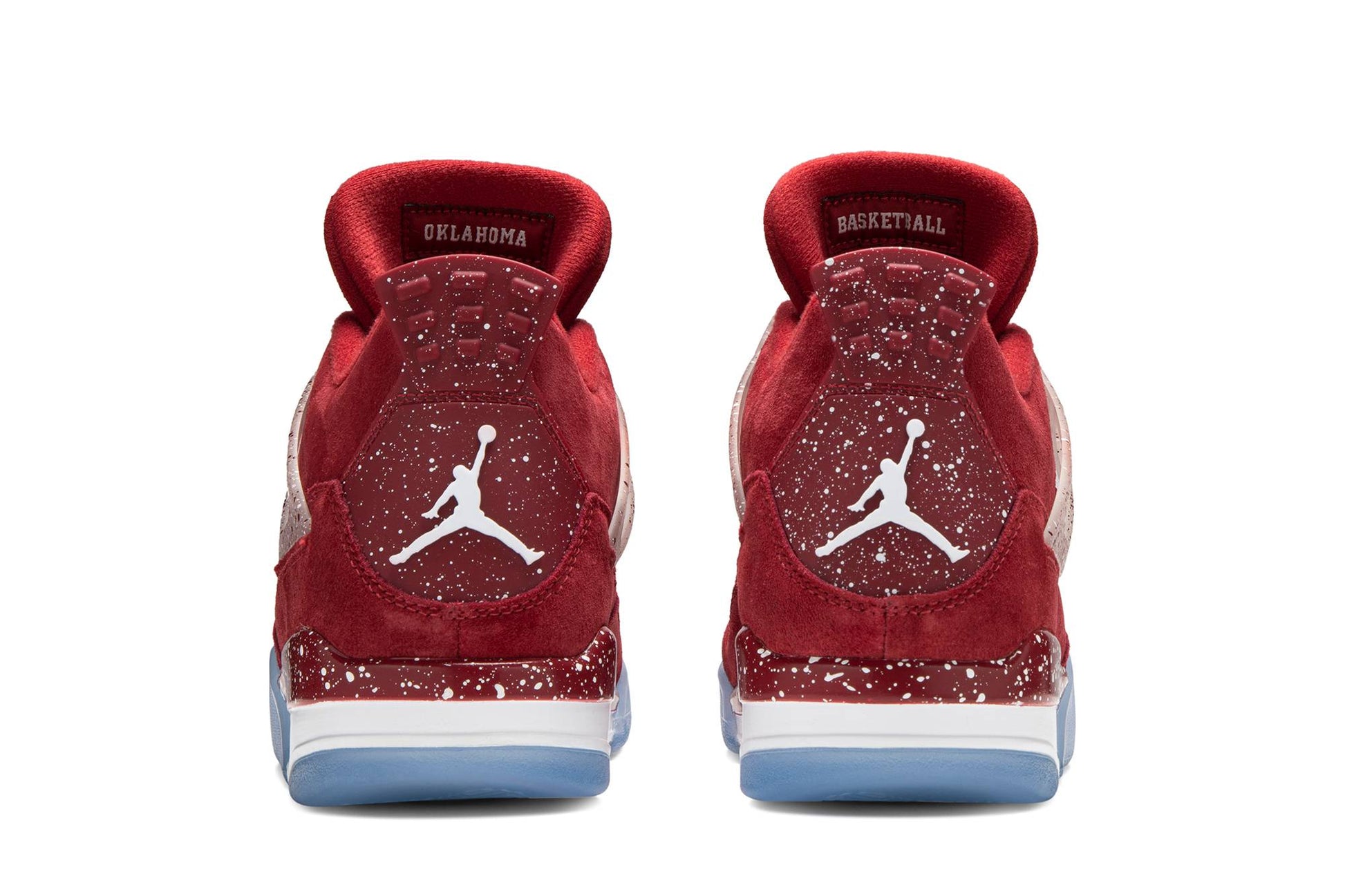 Jordan 4 Retro PE 'Oklahoma Sooners' SU18-MNJDLS-731-LN3