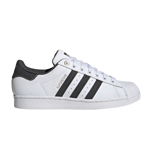 Adidas Superstar White Carbon Gold ID1712