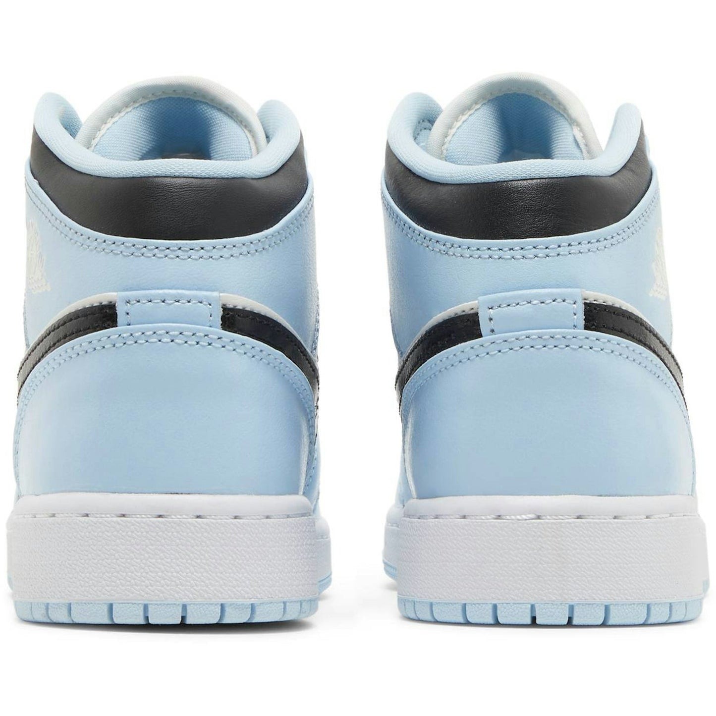 ( Grade School ) Air Jordan 1 Mid ‘Ice Blue’ 555112-401