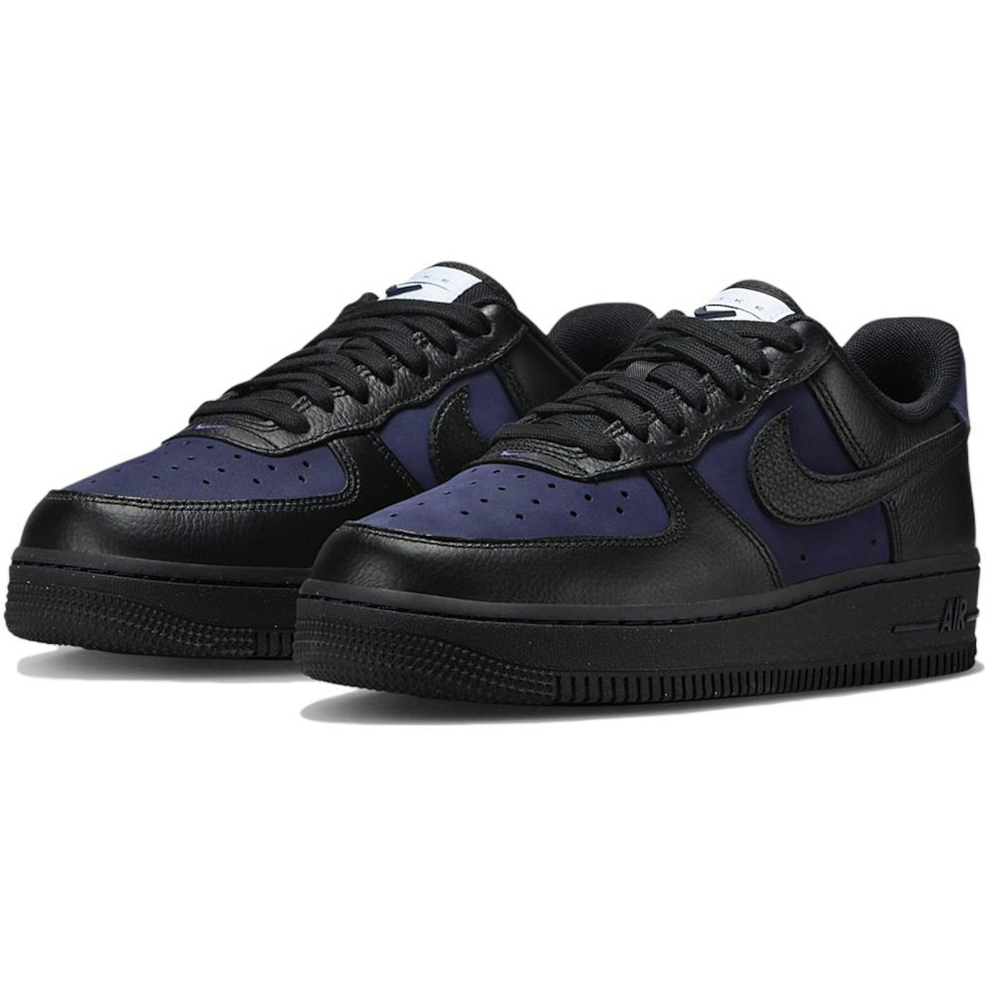 ( Women ) Nike Air Force 1 Low 07 LX ‘Black Indigo’ DZ2708-500
