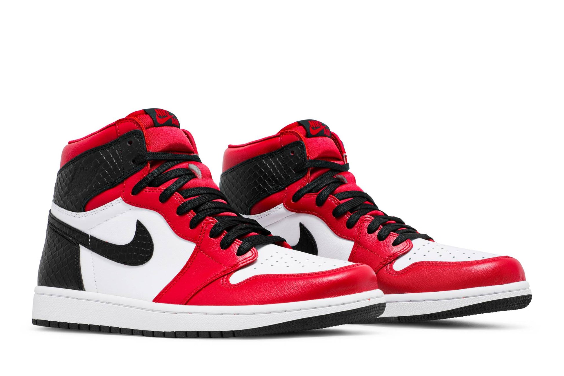 ( Women ) Air Jordan 1 Retro High OG ‘Satin Red’ CD0461-601