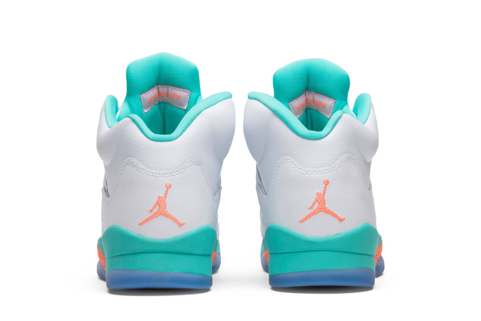 ( Grade School ) Air Jordan 5 Retro ‘Light Aqua’ 440892-100