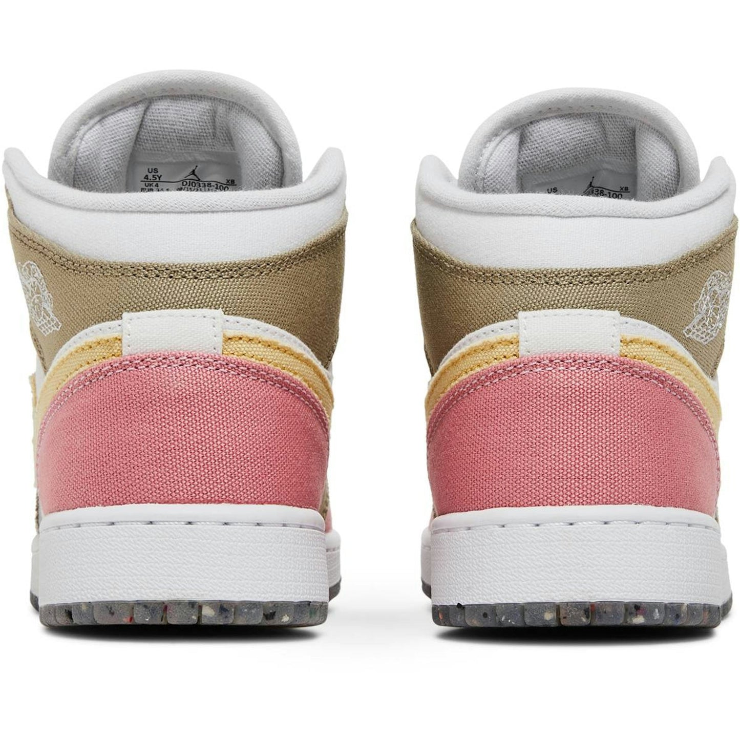( Grade School ) Air Jordan 1 Mid ‘Pastel Grind’ DJ0338-100