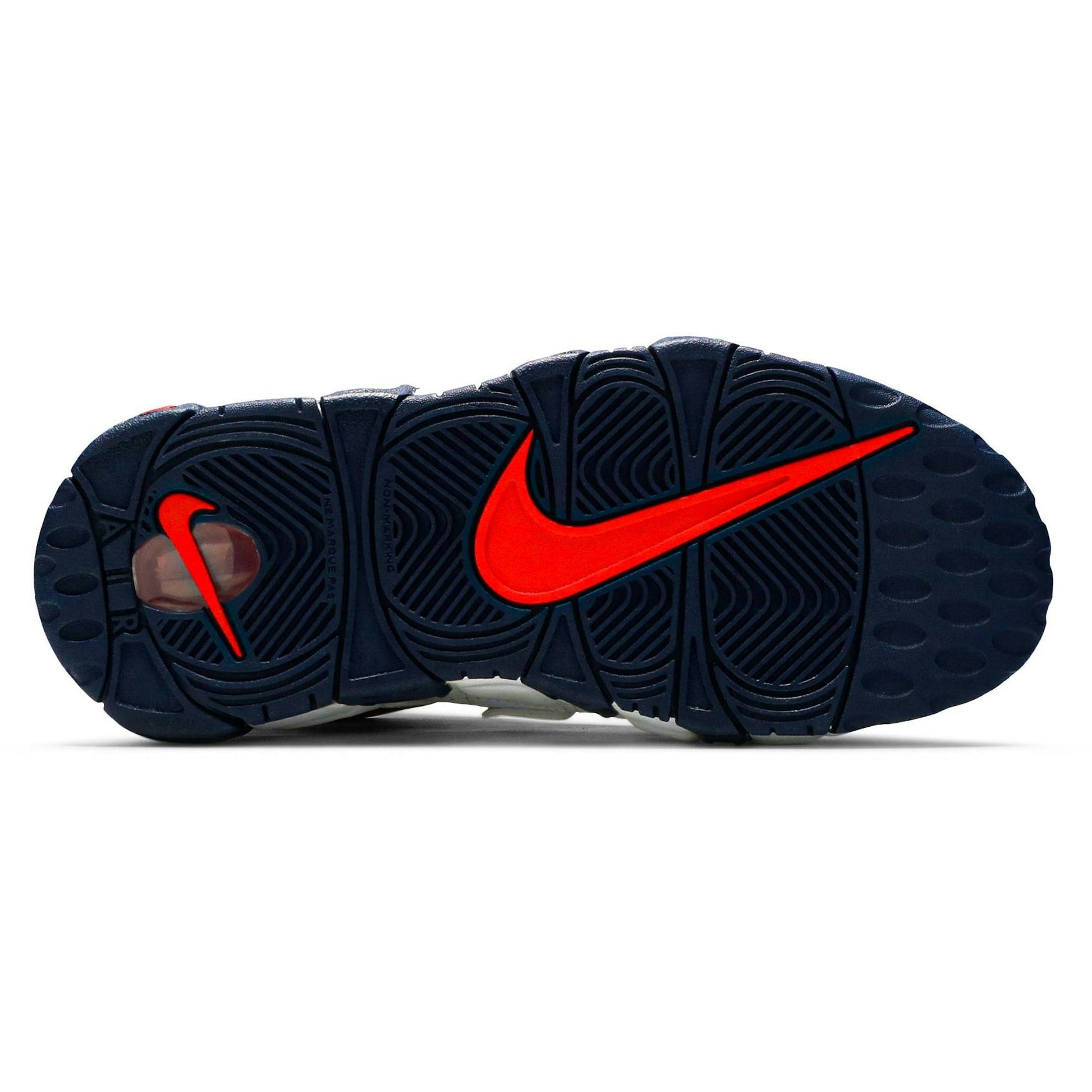 ( Grade School ) Nike Air More Uptempo ‘White Blue Red Camo’ CZ7885-100