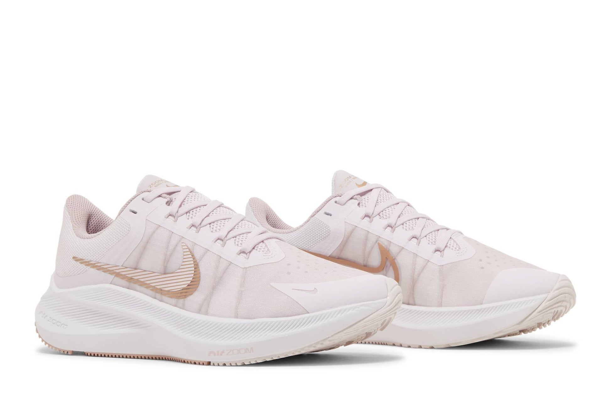 ( Women ) Nike Zoom Winflo 8 ‘Light Violet Champagne’ CW3421-500