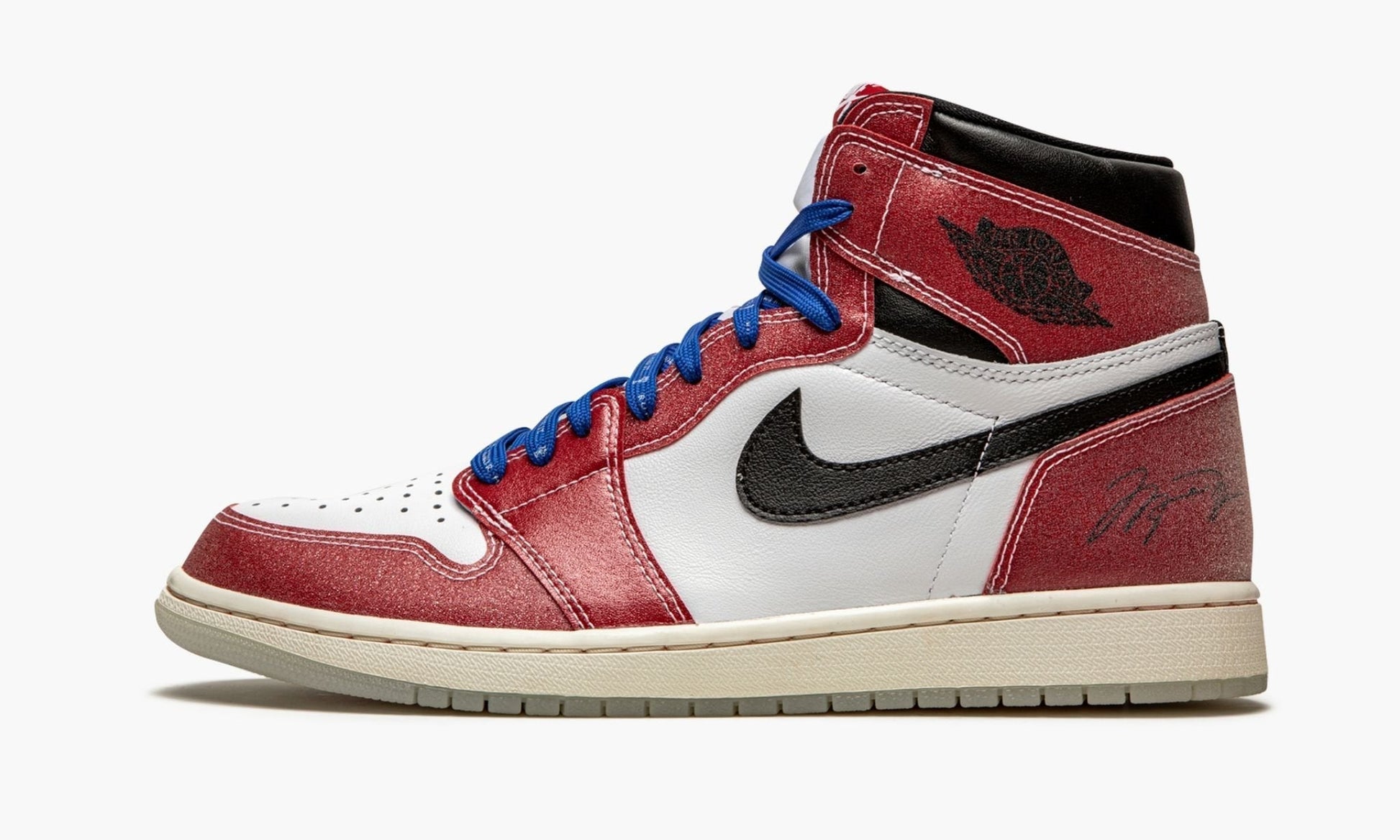 Air Jordan 1 Retro High OG "Trophy Room – With Blue Laces"