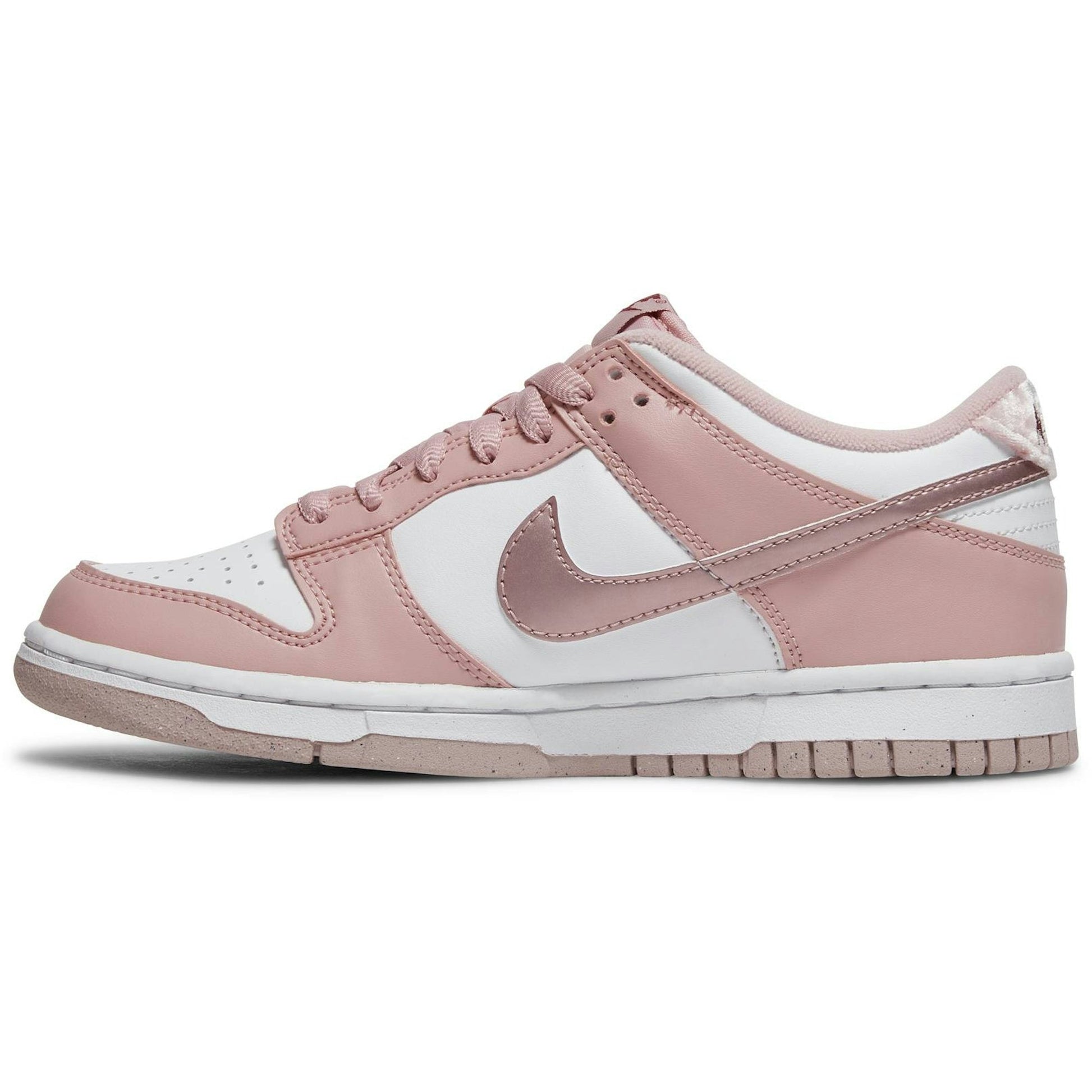 ( Grade School ) Nike Dunk Low ‘Pink Velvet’ [also Worn By BTS Jin] DO6485-600