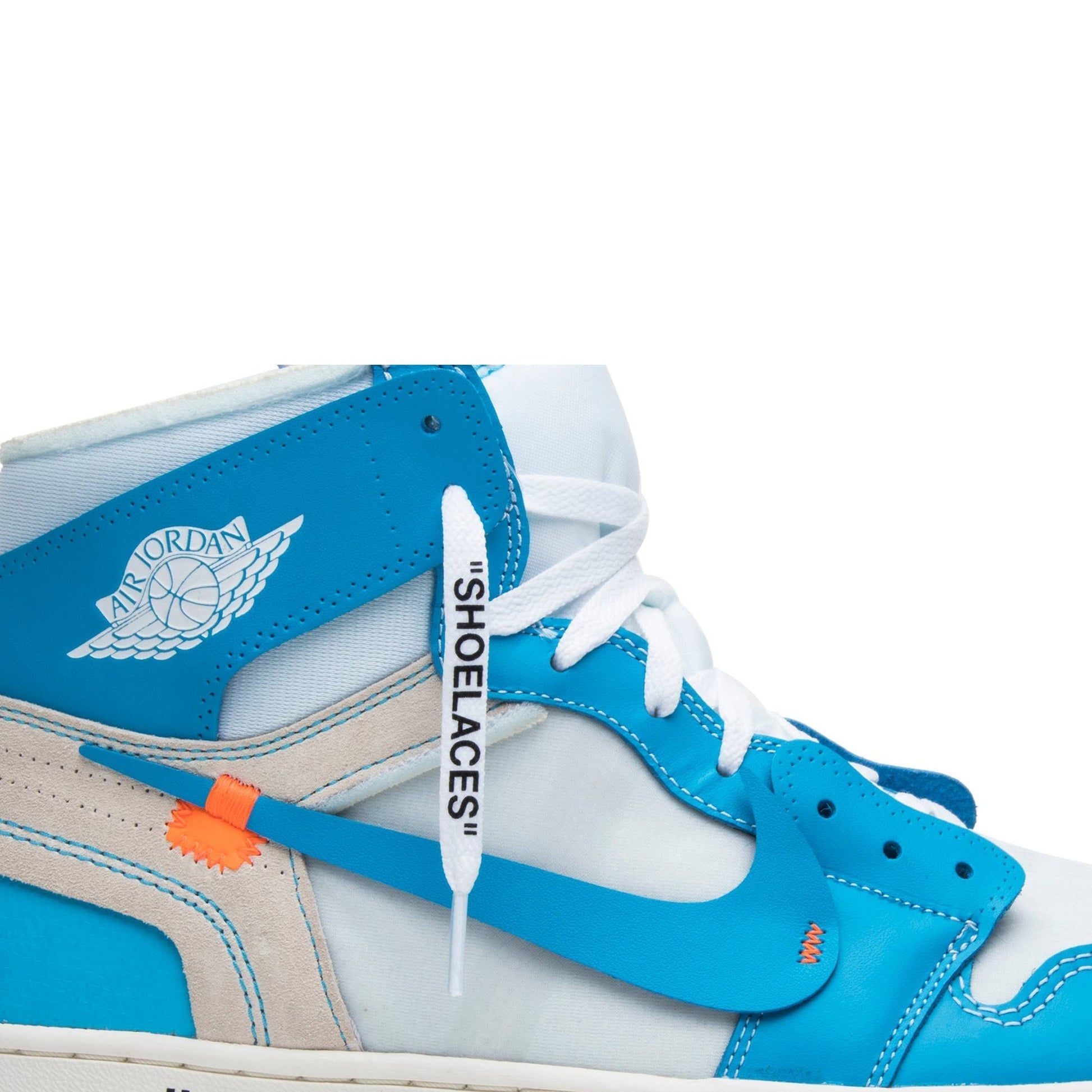 Off-White X Air Jordan 1 Retro High OG 'UNC' AQ0818-148