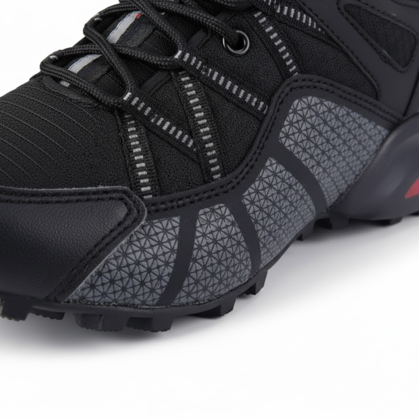 Blotcha Men's Waterproof Hiking Shoes Outdoor Trekking Sneakers Mountain Climbing Boots