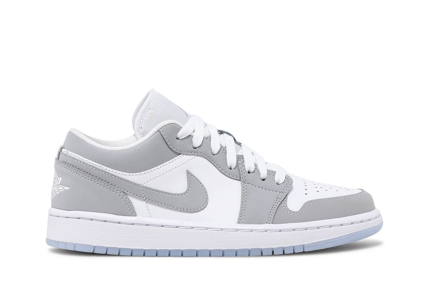 ( Women ) Air Jordan 1 Low ‘White Wolf Grey’ DC0774-105