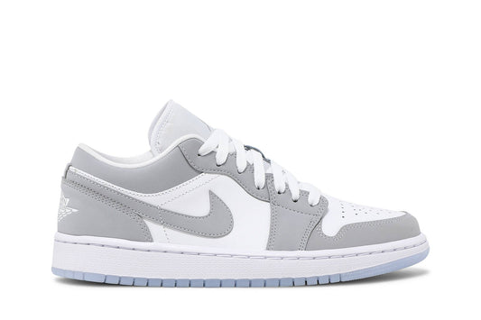 ( Women ) Air Jordan 1 Low ‘White Wolf Grey’ DC0774-105