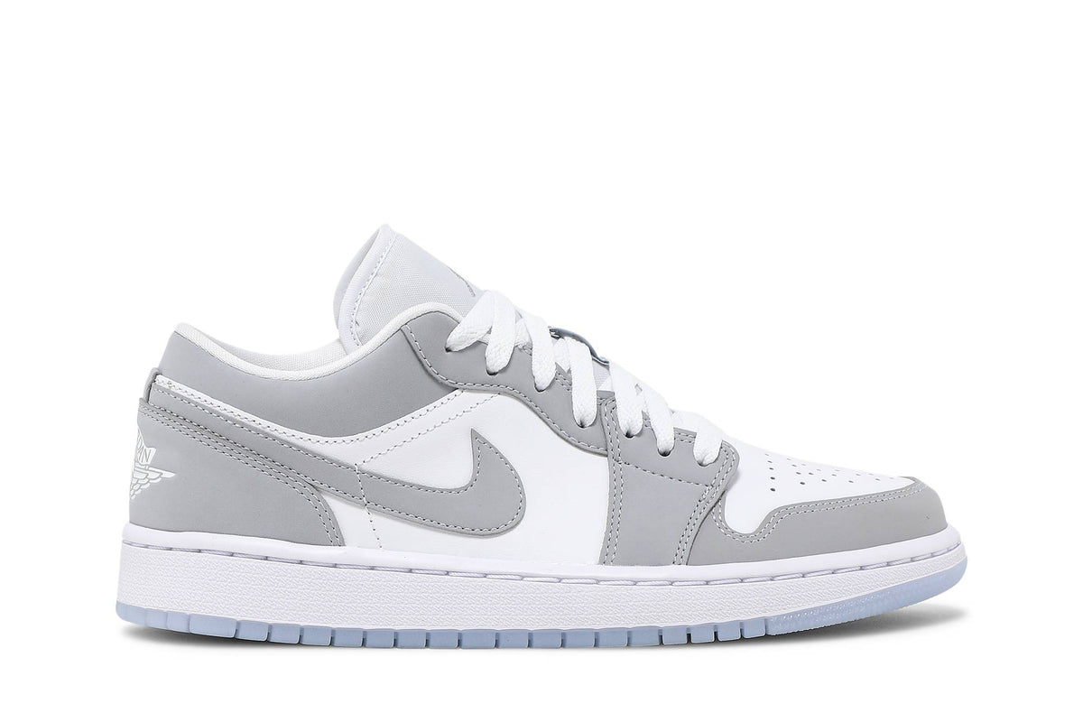 ( Women ) Air Jordan 1 Low 'White Wolf Grey' DC0774-105