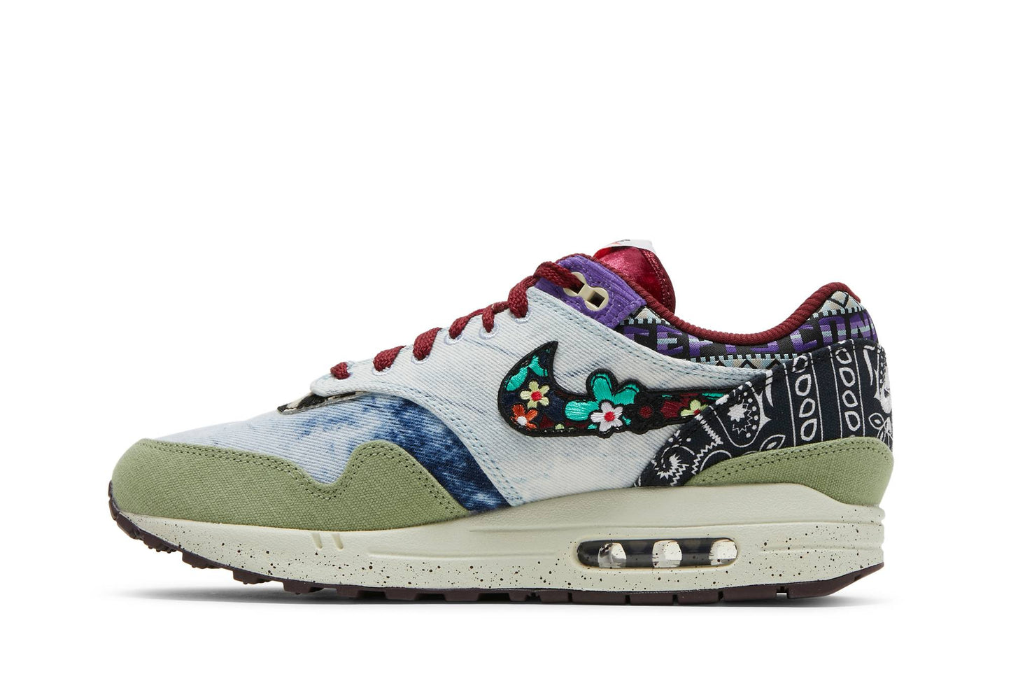 Concepts X Nike Air Max 1 ‘Olive Canvas’ DN1803-300