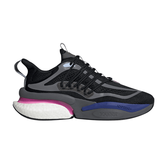 Adidas AlphaBoost V1 Black Blue Fuchsia HP6612