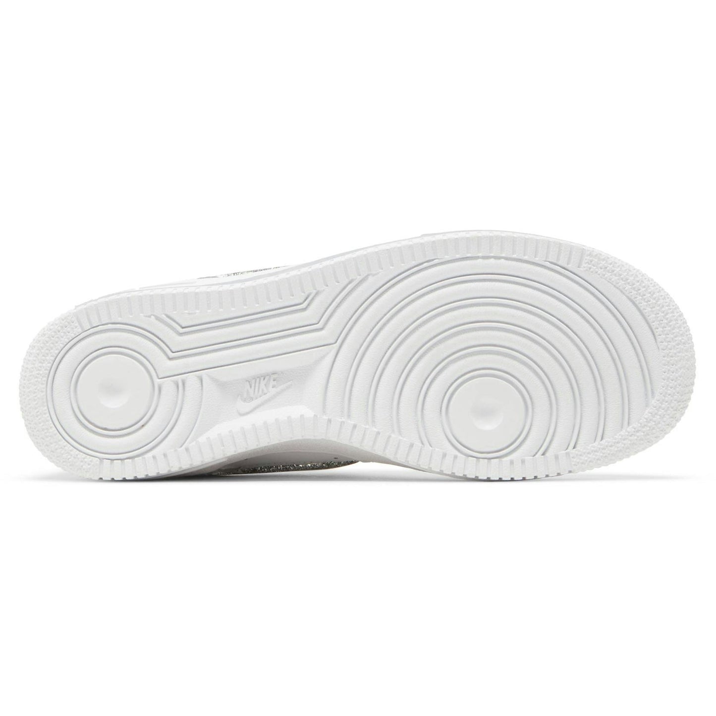 ( Grade School ) Nike Air Force 1 Low LV8 ‘White Metallic Silver’ DC9651-100