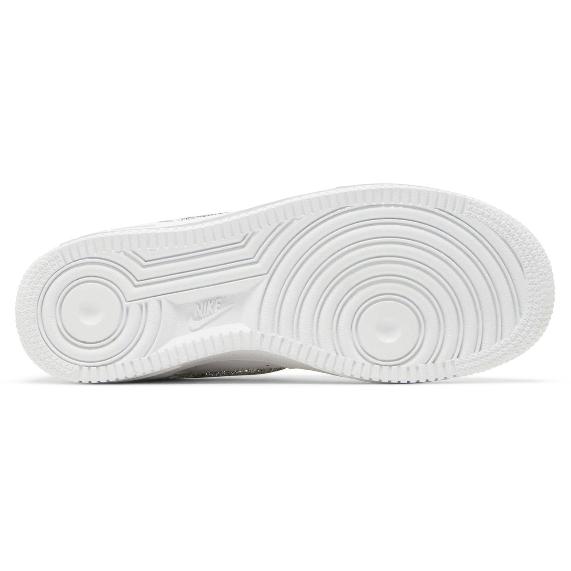 ( Grade School ) Nike Air Force 1 Low LV8 ‘White Metallic Silver’ DC9651-100