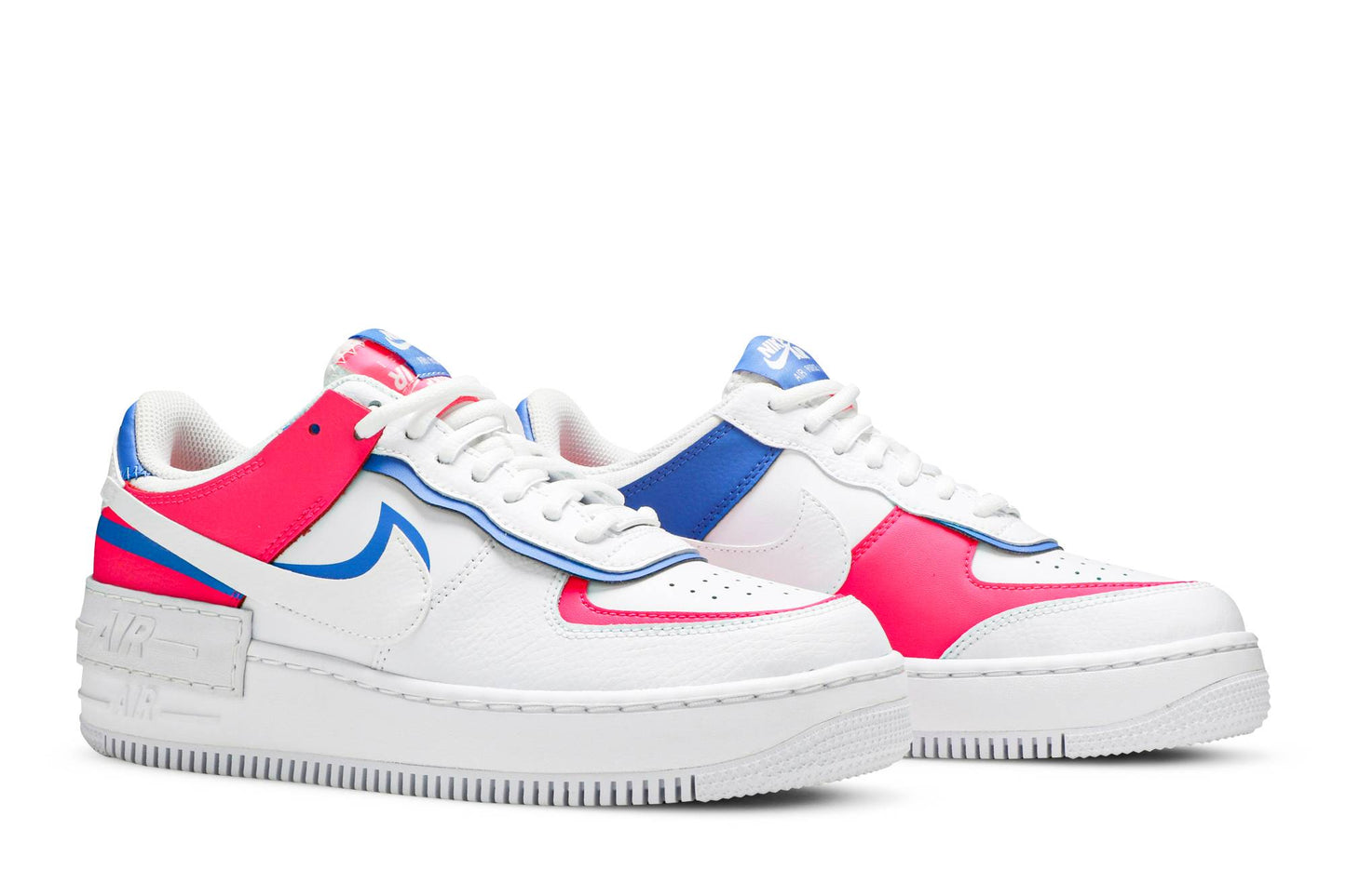 ( Women ) Nike Air Force 1 Shadow ‘Cotton Candy’ CU3012-111