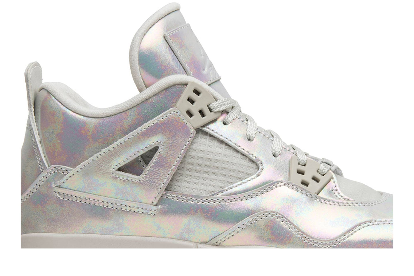 ( Grade School ) Air Jordan 4 GG ‘Pearl’ 742639-045