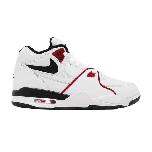 Nike Air Flight 89 White Black Red FD9928-101