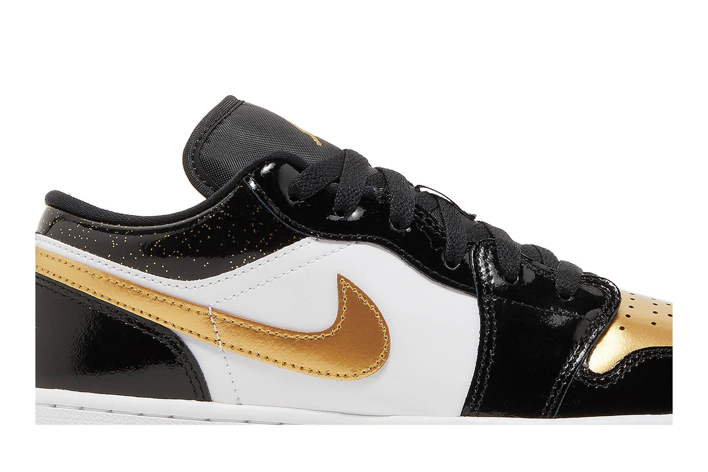 ( Grade School ) Air Jordan 1 Low SE ‘Gold Toe’ DR6970-071