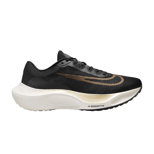 Nike Zoom Fly 5 ‘Black Metallic Gold Grain’ DM8968-002