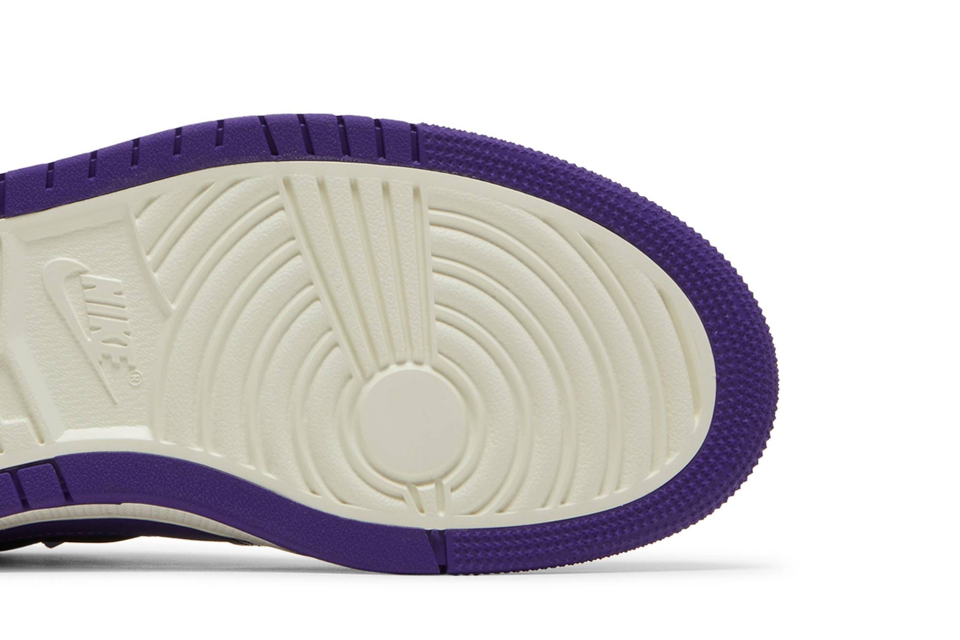 ( Women ) Air Jordan 1 Zoom CMFT ‘Purple Patent’ CT0979-505