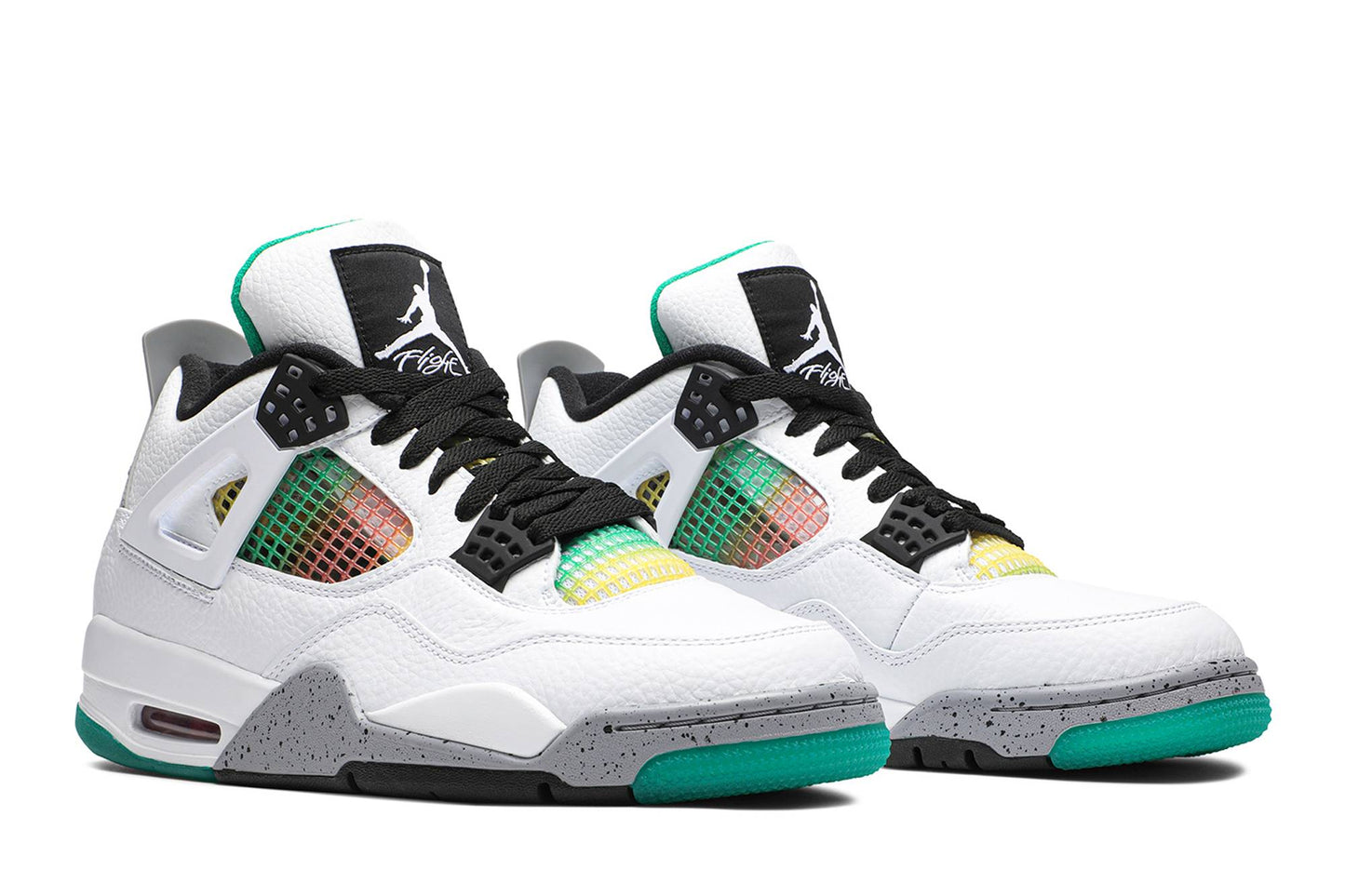 ( Women ) Air Jordan 4 Retro ‘Rasta’ AQ9129-100
