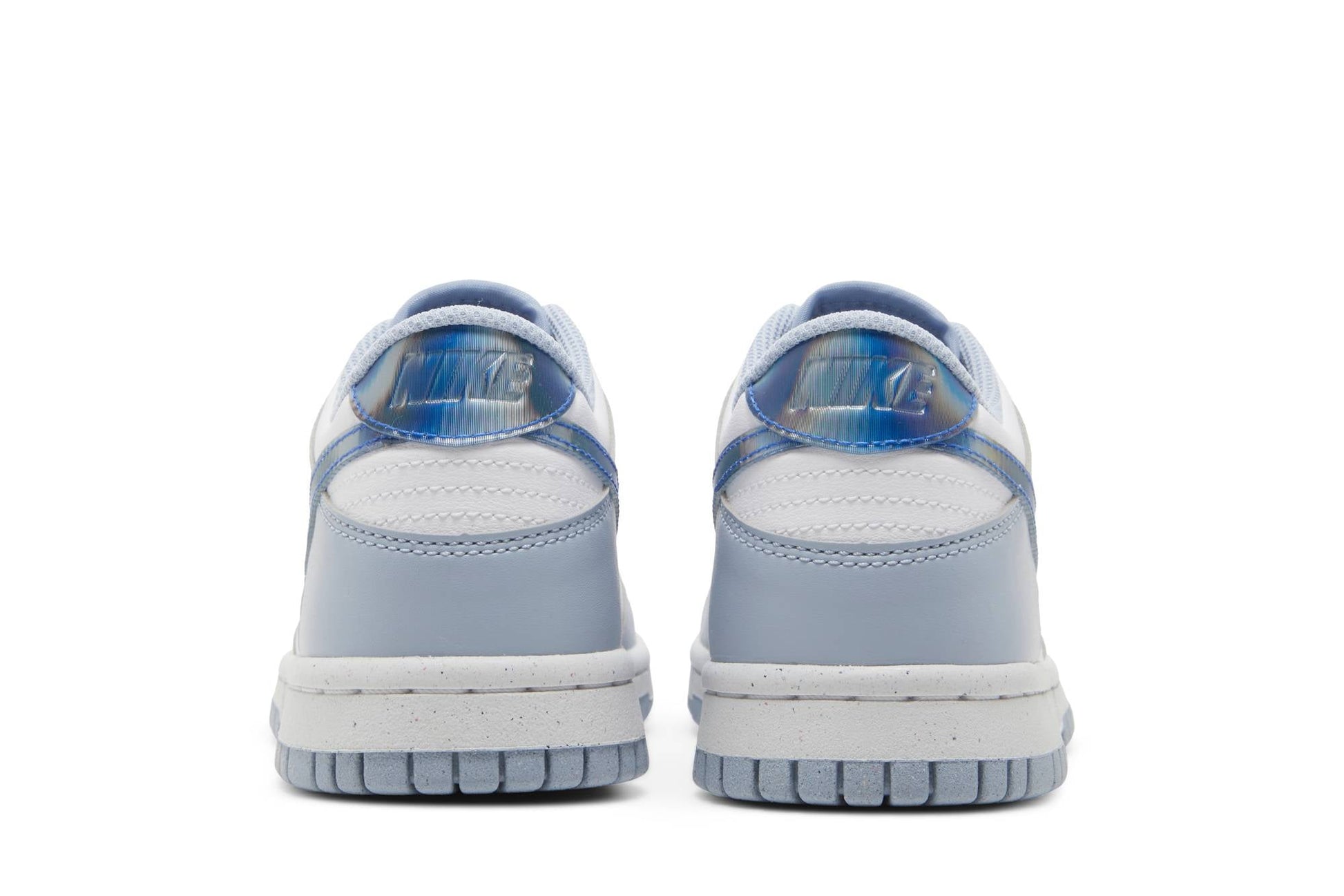 ( Grade School ) Nike Dunk Low Next Nature ‘Blue Whisper Lenticular’ FJ4668-400