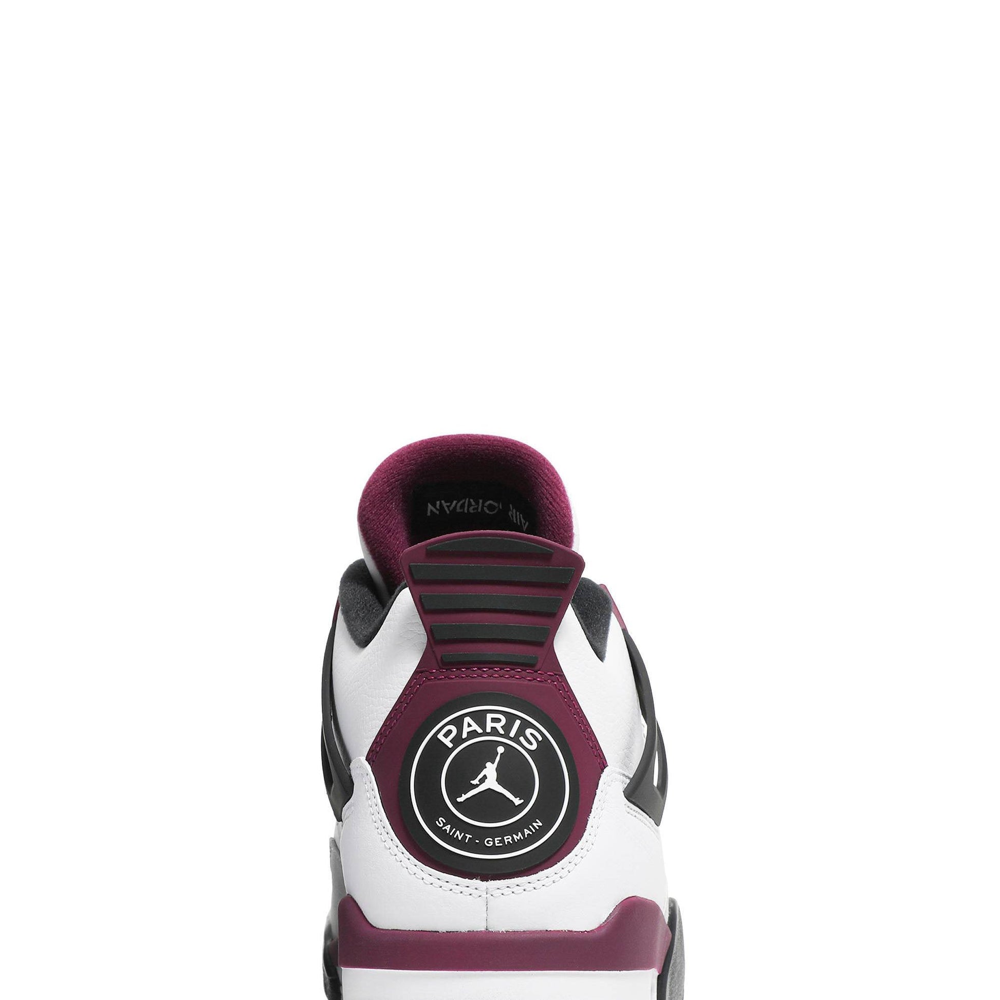 Paris Saint-Germain X Air Jordan 4 Retro GS 'Bordeaux' CZ6509-100