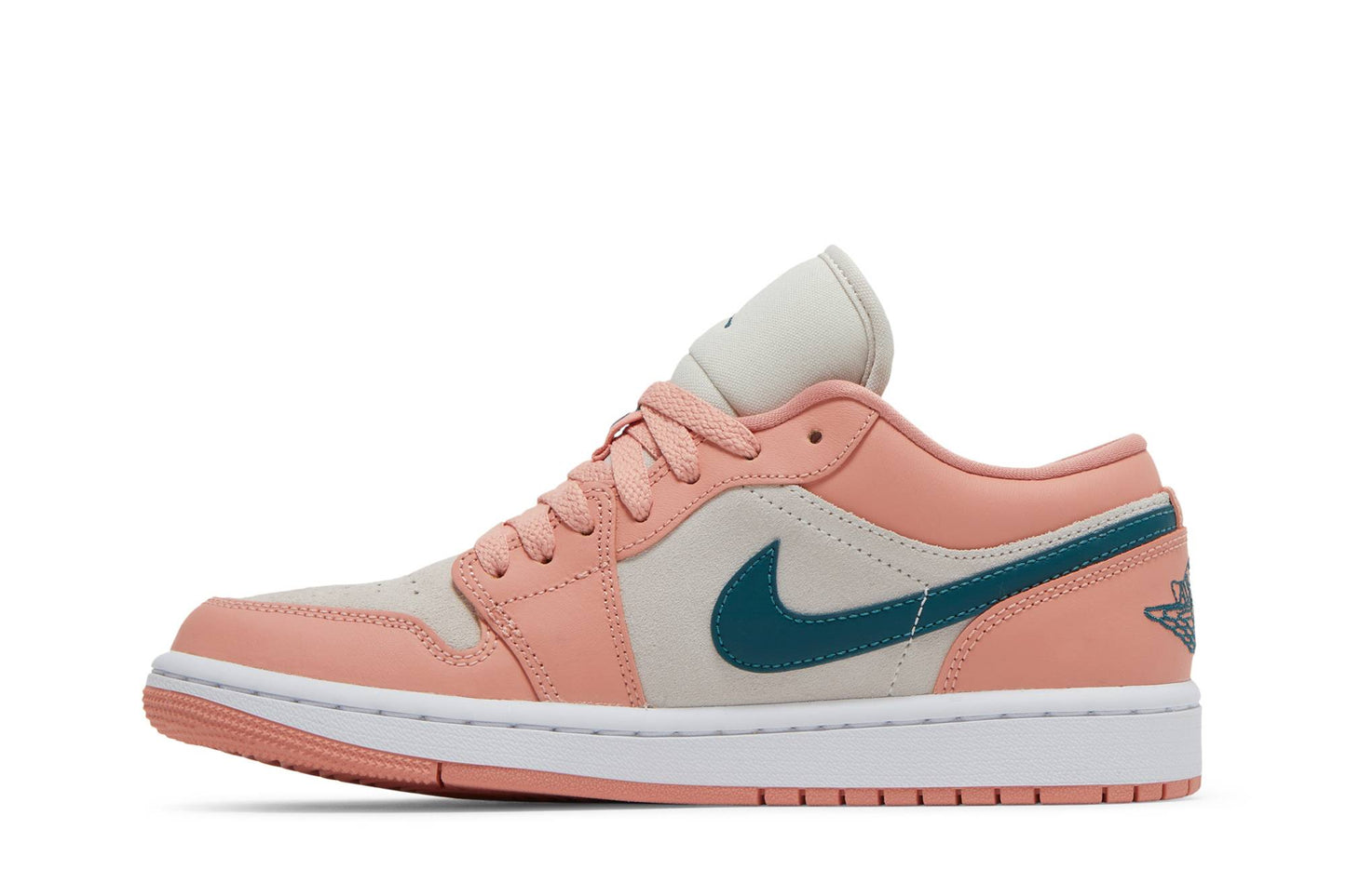 ( Women ) Air Jordan 1 Low ‘Light Madder Root’ DC0774-800