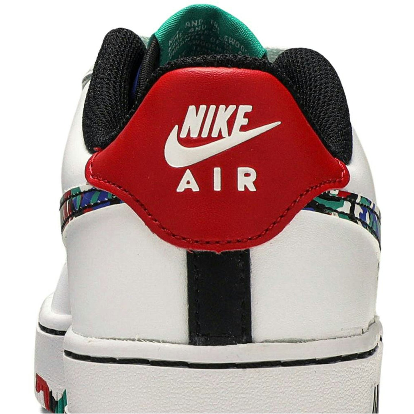 ( Youth ) Nike Air Force 1 Low ‘Crayon White Multi’ CU4632-100