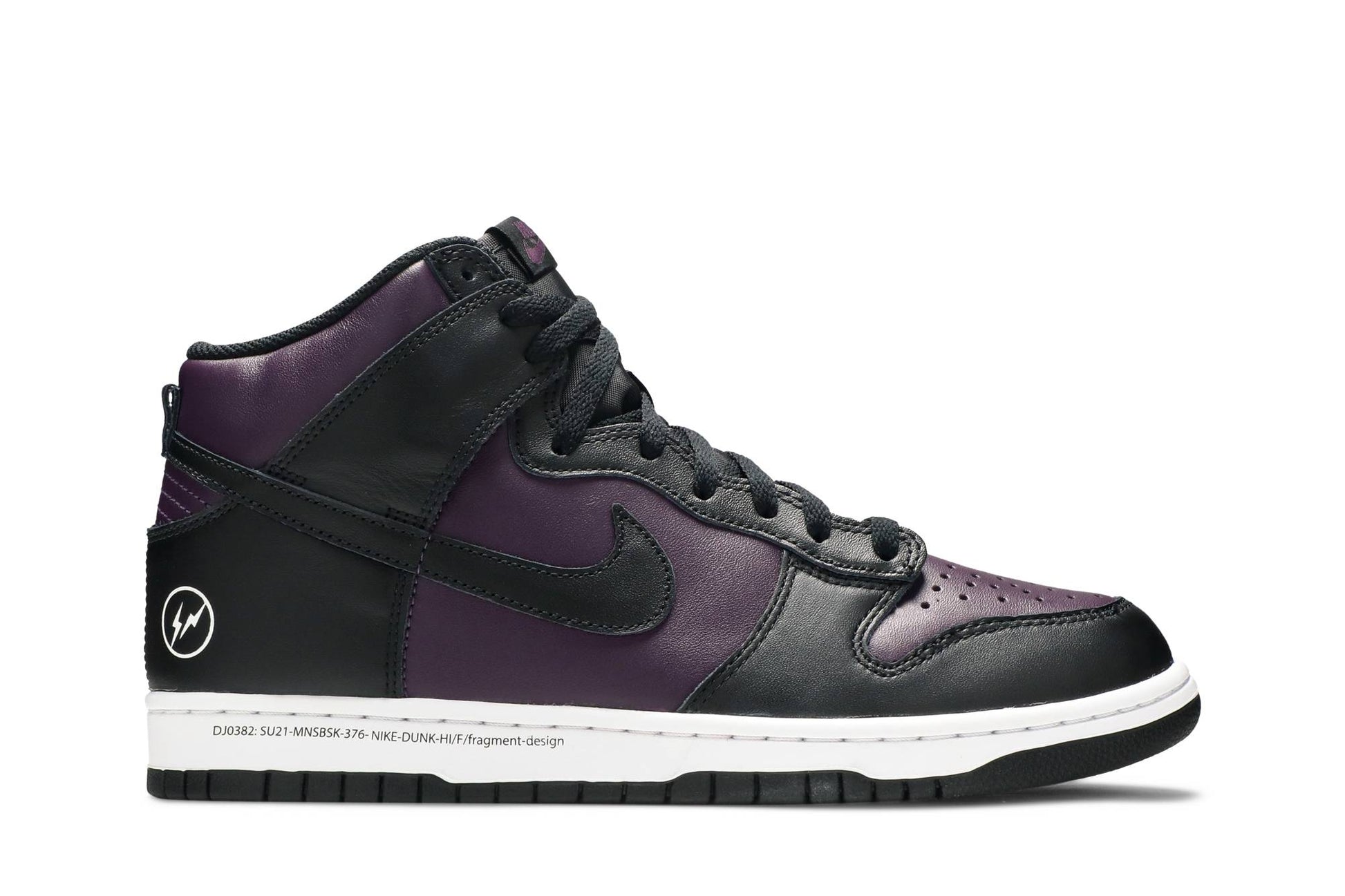 Fragment Design X Nike Dunk High ‘Beijing’ DJ0382-600