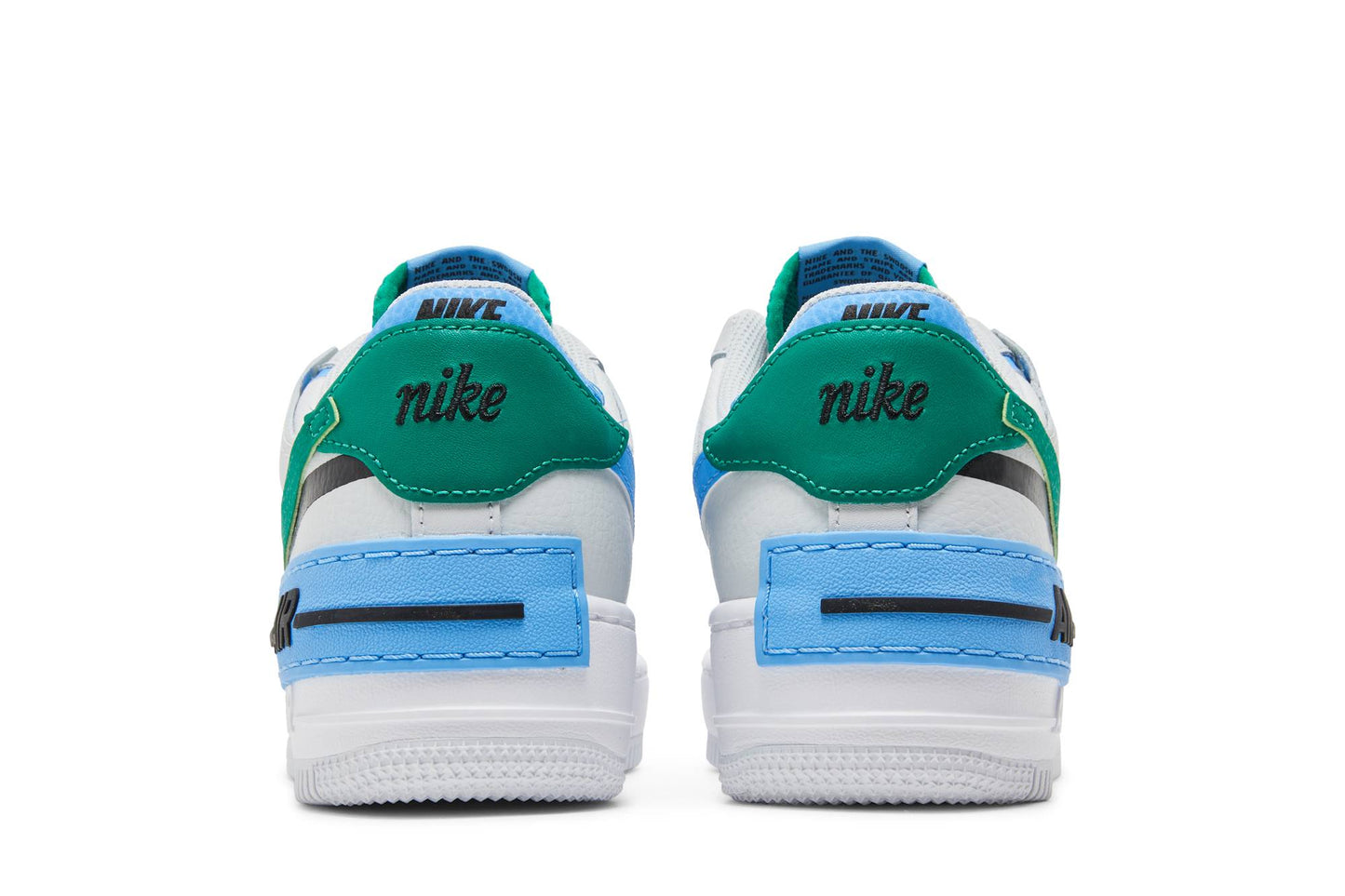 ( Women ) Nike Air Force 1 Shadow ‘Malachite’ CI0919-004