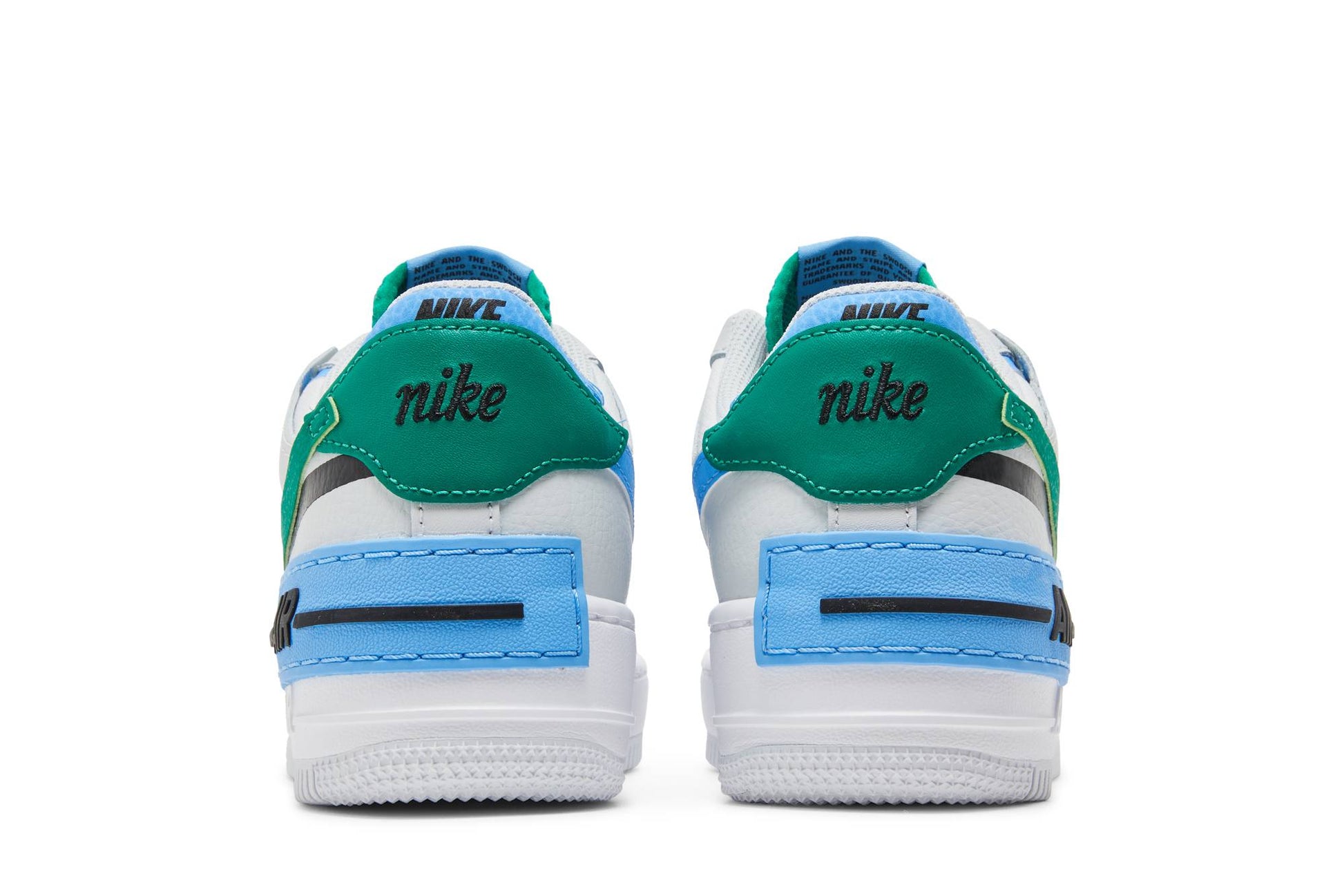 ( Women ) Nike Air Force 1 Shadow ‘Malachite’ CI0919-004